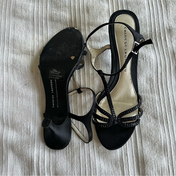 Chinese laundry size 10 kitten heels - Picture 3 of 8